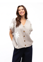 Palm Knit Vest