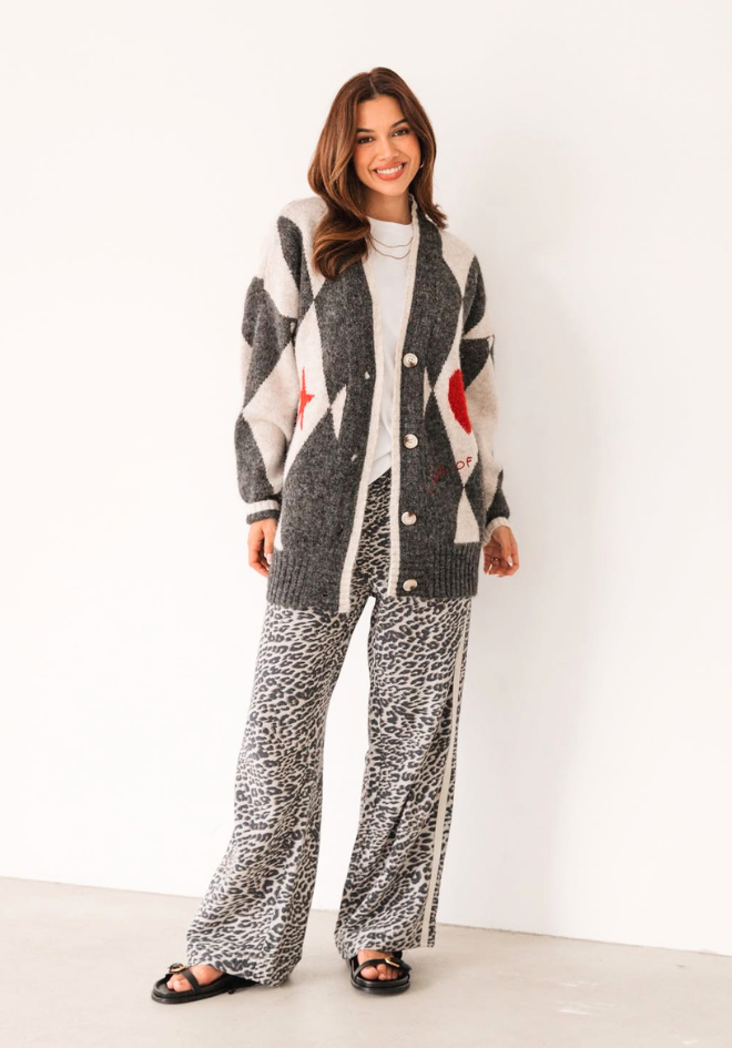 Lana Leopard Pants