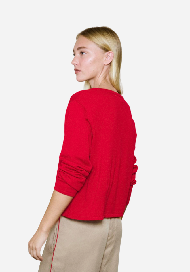 Lydia Cardigan - Red