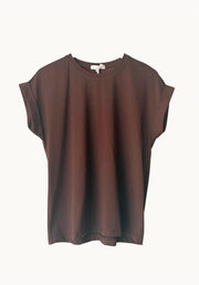 Rhodes Tee - Chocolate