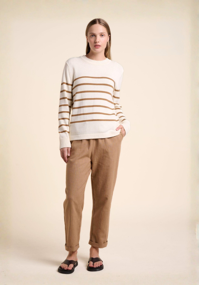 Jodie Pants - Camel
