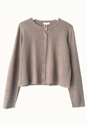 Lydia Cardigan - Mocha
