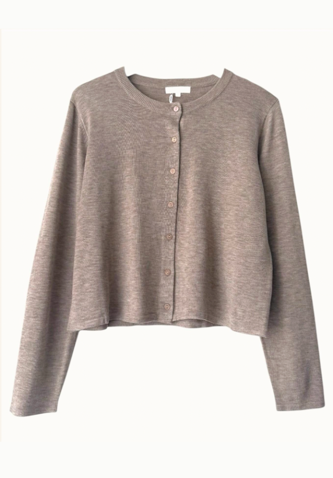 Lydia Cardigan - Mocha