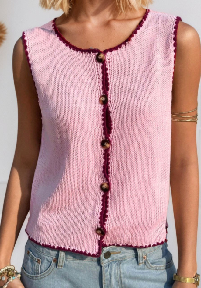 Ava Knit Vest