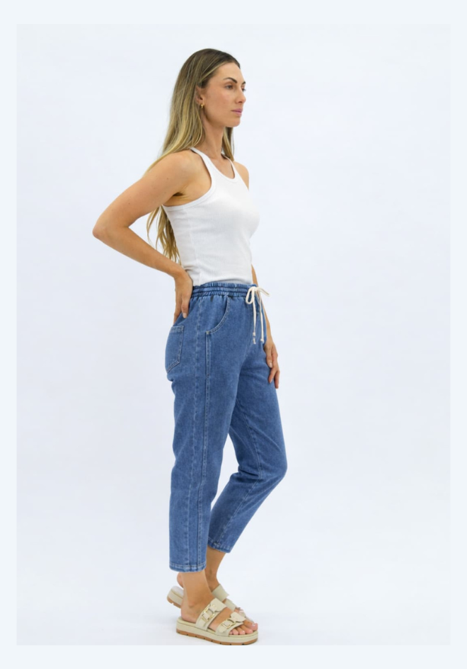 Veda Jogger Jeans
