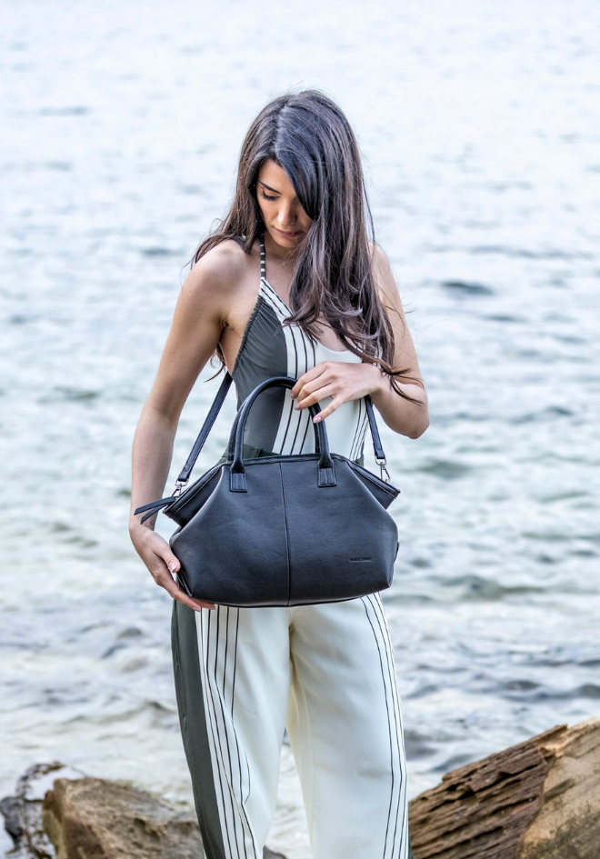Camryn 3 Piece Bowler Bag