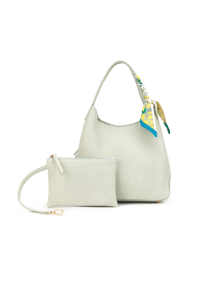 Dune 2 Piece Crossbody Bag - Matcha