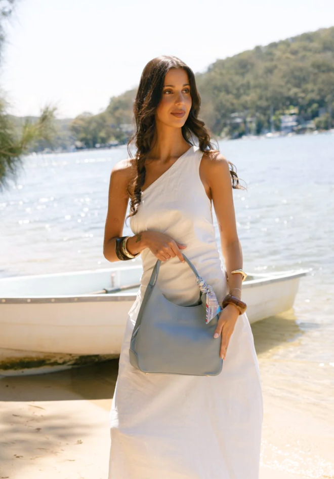 Dune 2 Piece Crossbody Bag - Chambray