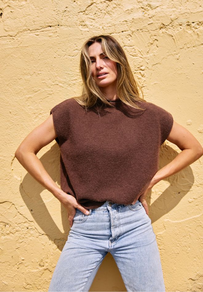 Avery Knit Vest
