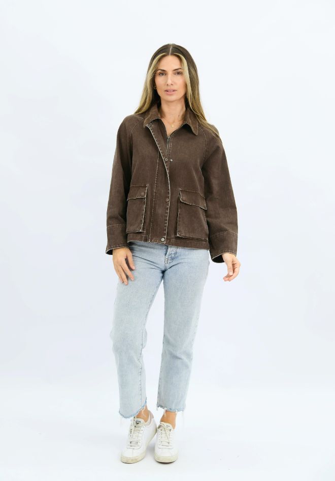 Miller Denim Jacket