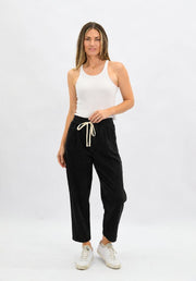 Hunter Cord Pants - Black