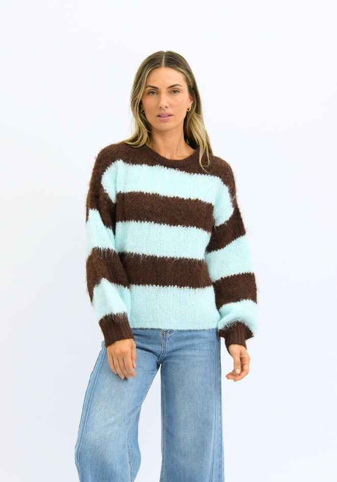 Corin Fluffy Jumper