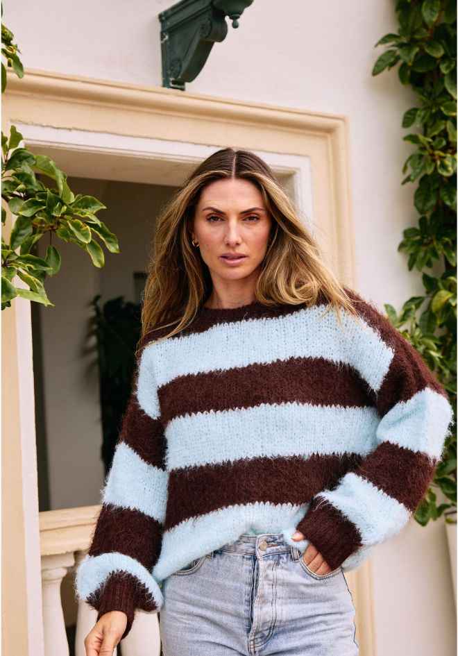 Corin Fluffy Jumper