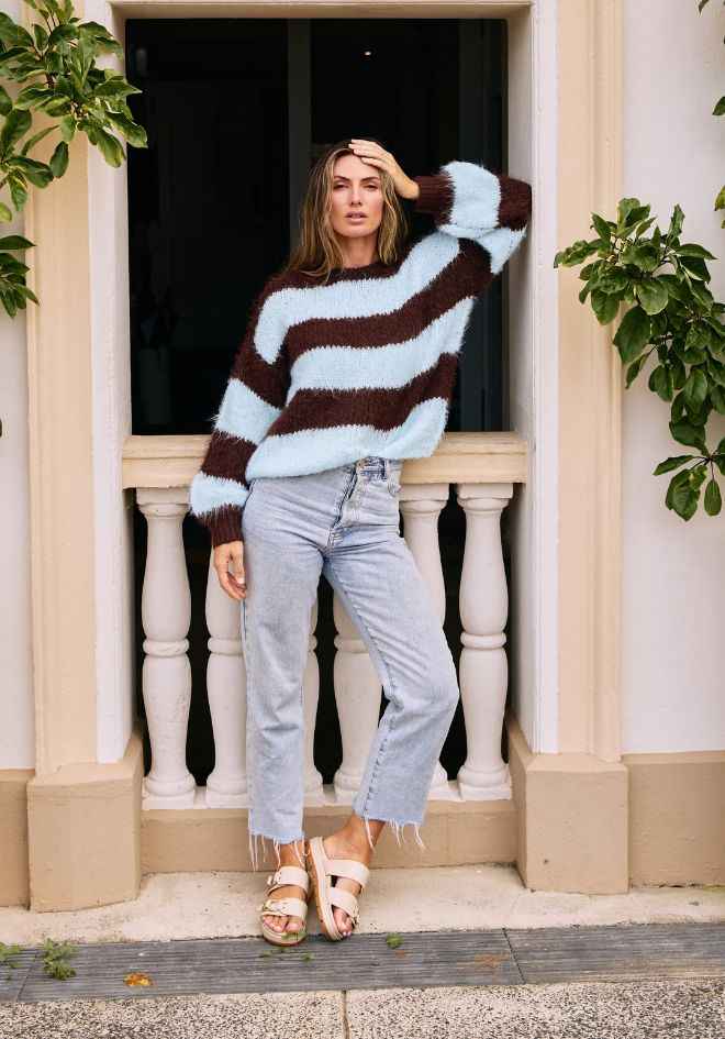 Corin Fluffy Jumper