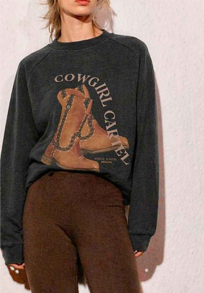 Cowgirl Sweater