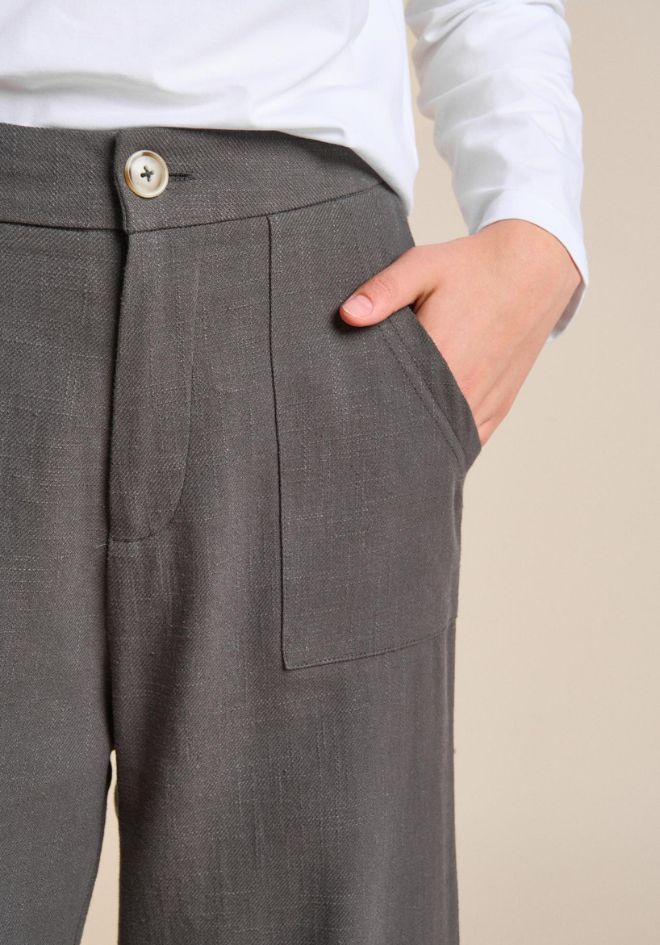 Osaka Pants - Charcoal