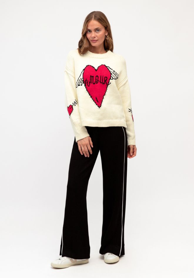 From The Heart Sweater