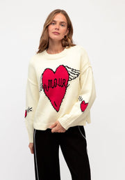 From The Heart Sweater