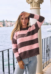 Mika Stripe Knit