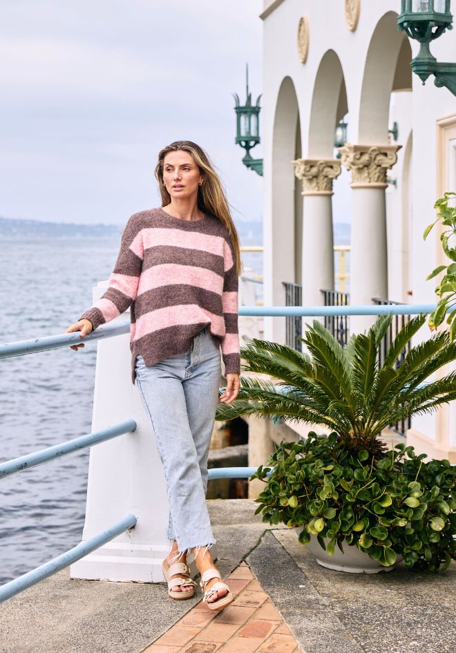 Mika Stripe Knit
