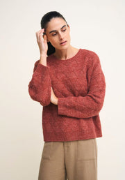 Dylan Knit - Terracotta