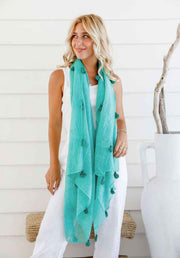 Linen Look Scarf