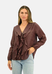 Claire Linen Blouse