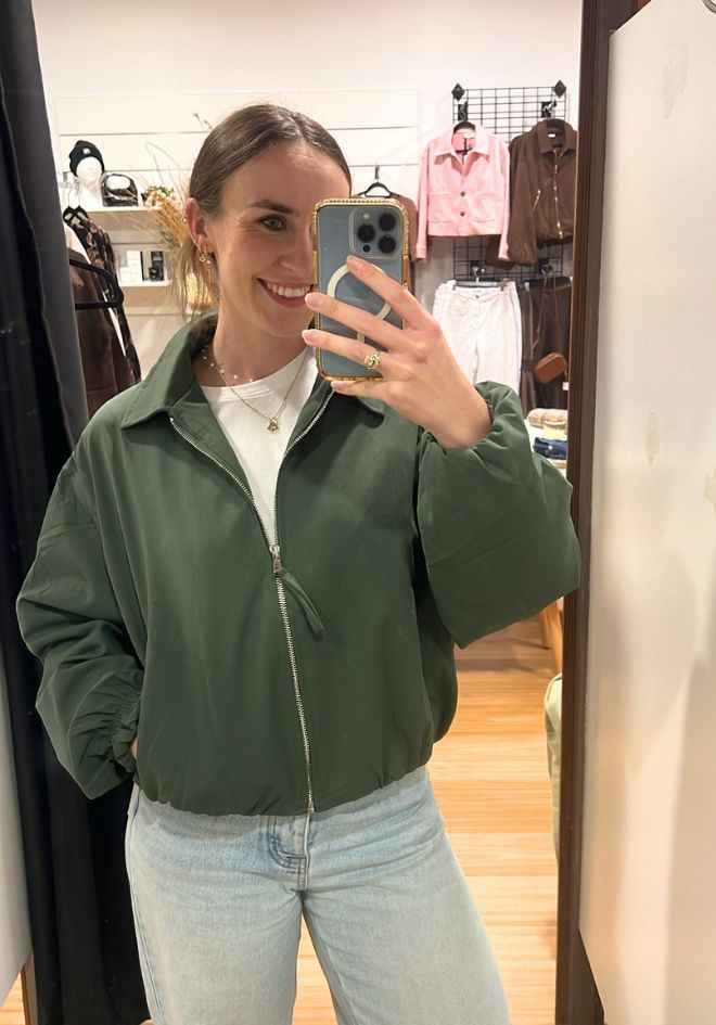 Willow Bomber Jacket