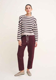 Luxe Pants - Burgundy