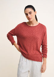 Nellie Top - Terracotta