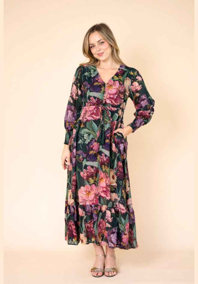 Estelle Print Maxi Dress