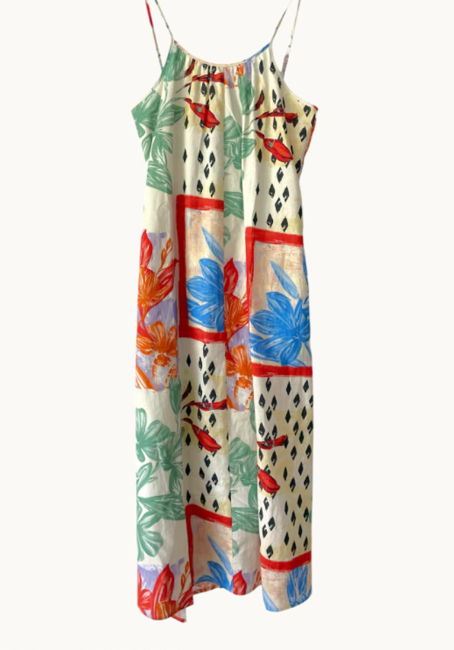 Solace Midi Dress