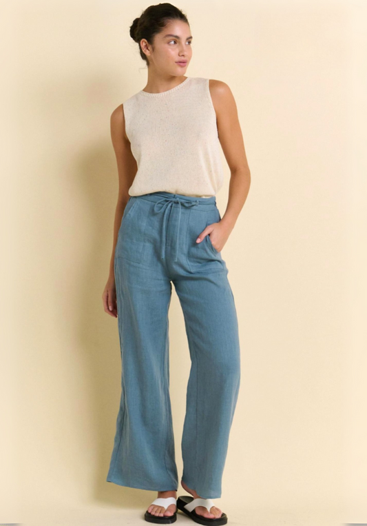 Remy Pants - Teal