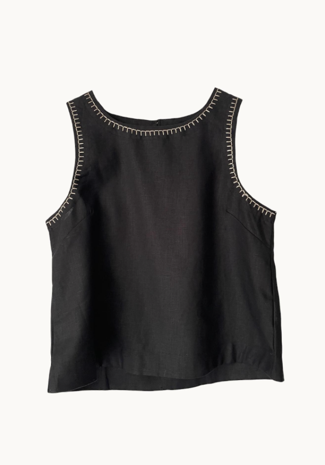 Sami Top - Black