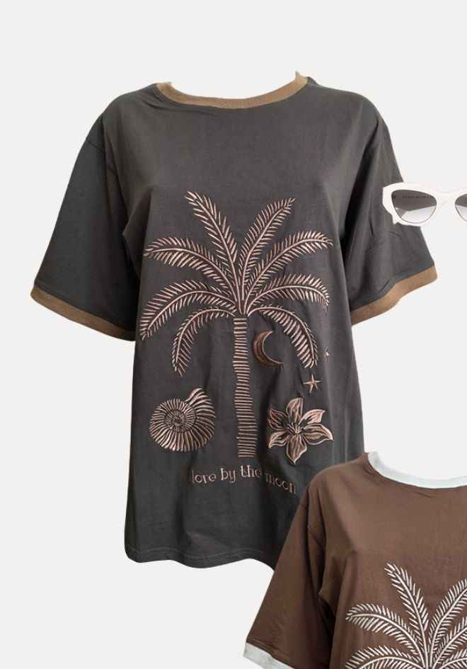 Love Moon Tee