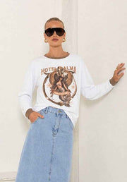 Hotel Palma Long Sleeve Tee