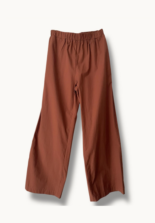 Noosa Pants - Chestnut