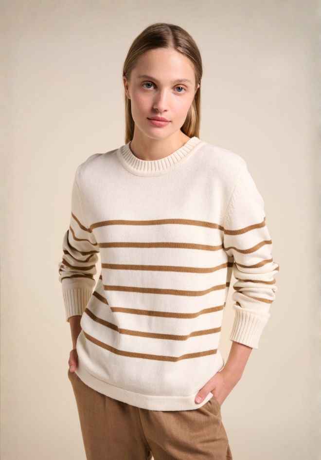 Serena Sweater - Camel