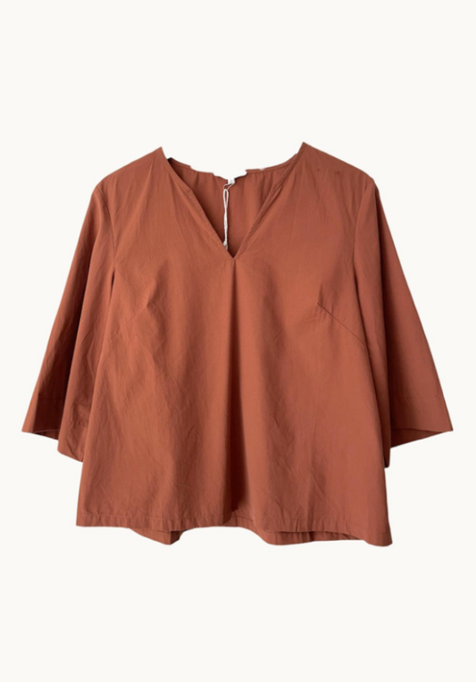 Noosa Top - Chestnut