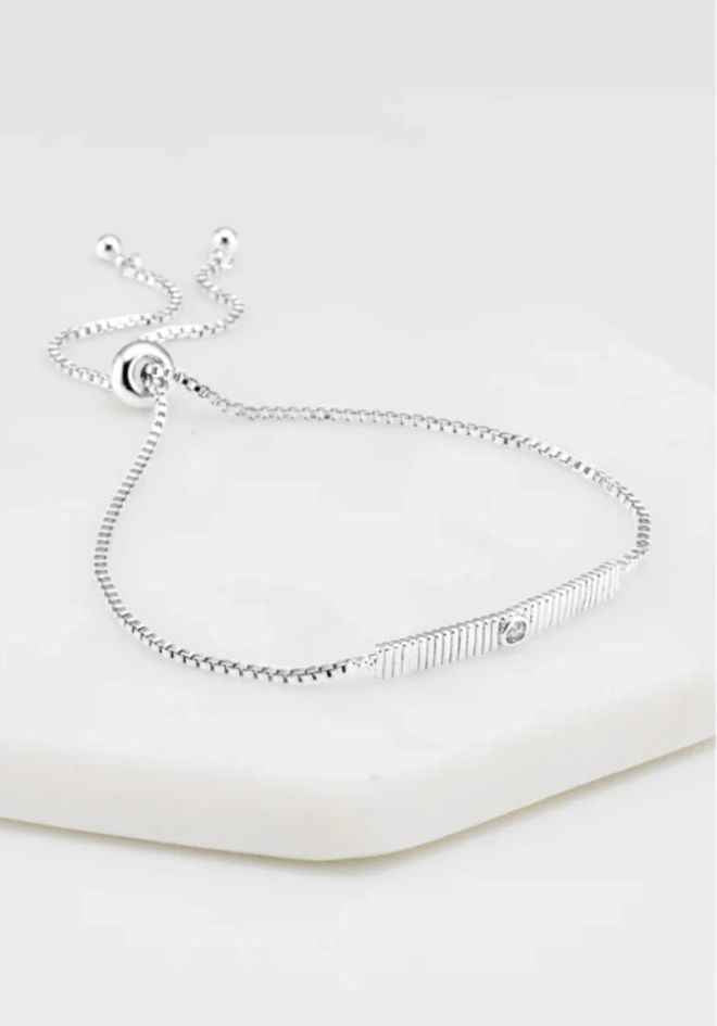 Billie Bracelet - Silver