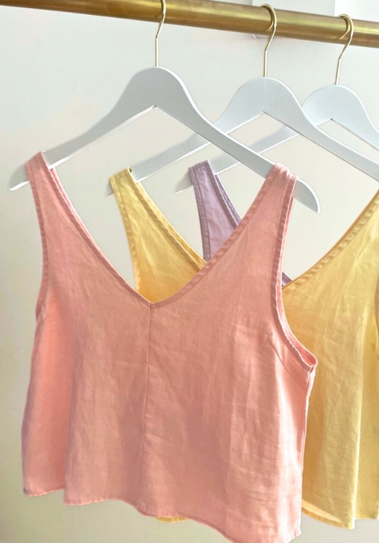 Sunday Top - Pink