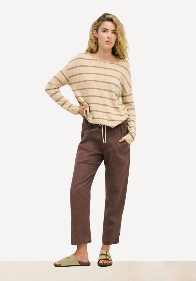Luxe Pants - Mocha