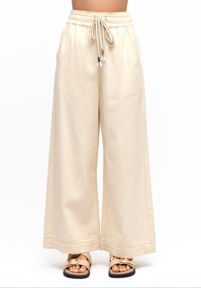 Lola Jeans - Cream
