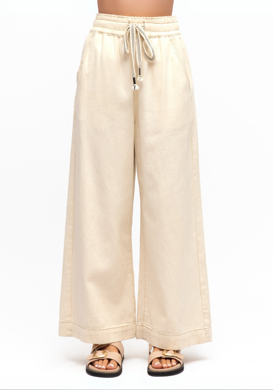 Lola Jeans - Cream