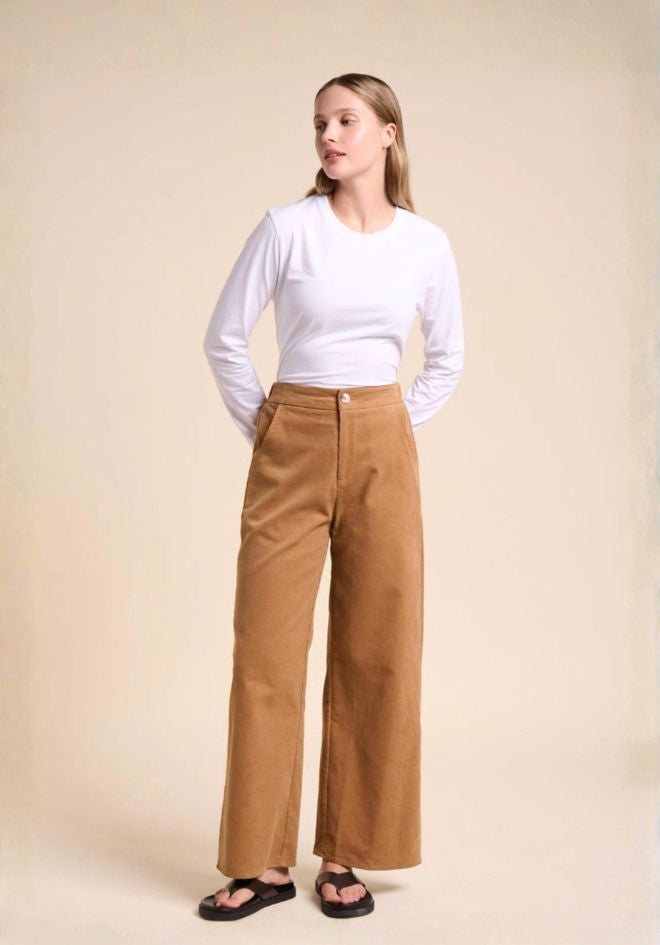 Athena L/S Basic - White