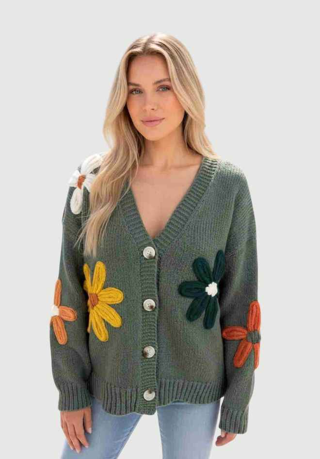 Cottage Garden Cardi