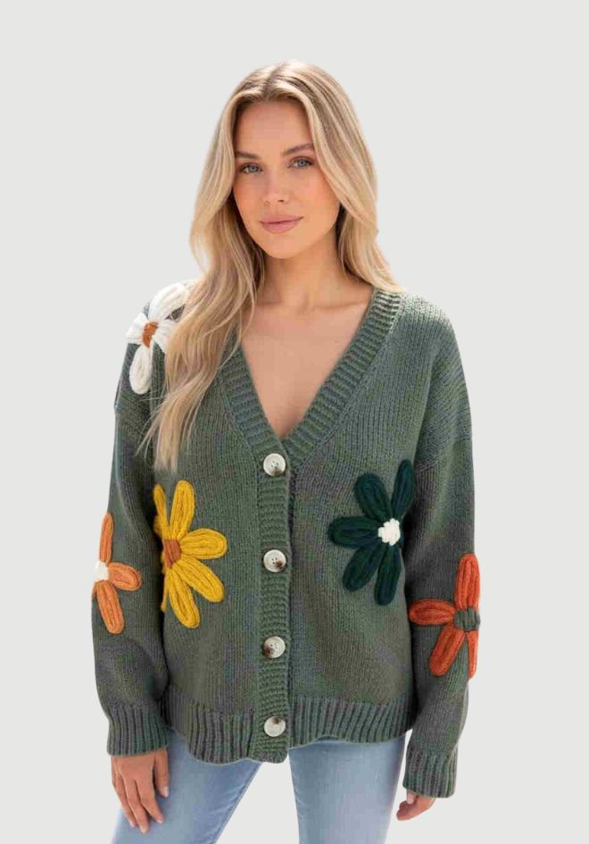 Cottage Garden Cardi
