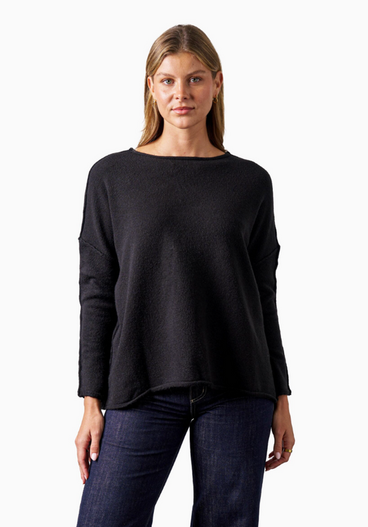 Tammy Knit Top - Black