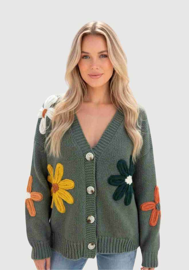 Cottage Garden Cardi