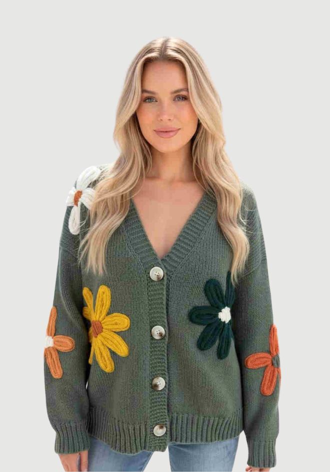 Cottage Garden Cardi